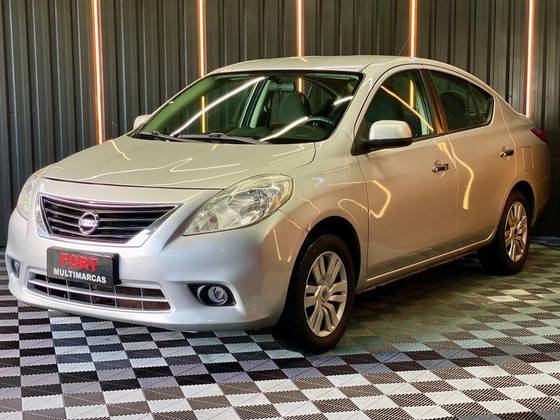 NISSAN VERSA 1.6 16V FLEX SV 4P MANUAL